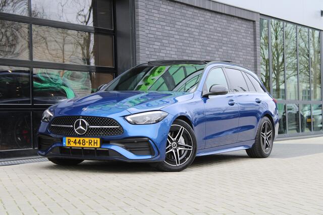 Mercedes-Benz C-KLASSE Estate 200 AMG Line | PANO | AMG | SFEERVERLICHTING | CAMERA | STOELVERW