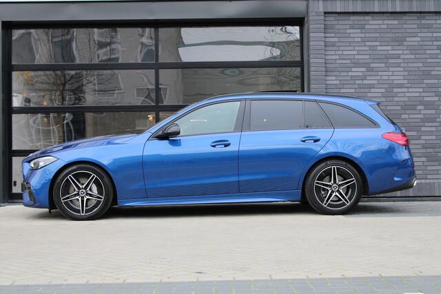 Mercedes-Benz C-KLASSE Estate 200 AMG Line | PANO | AMG | SFEERVERLICHTING | CAMERA | STOELVERW