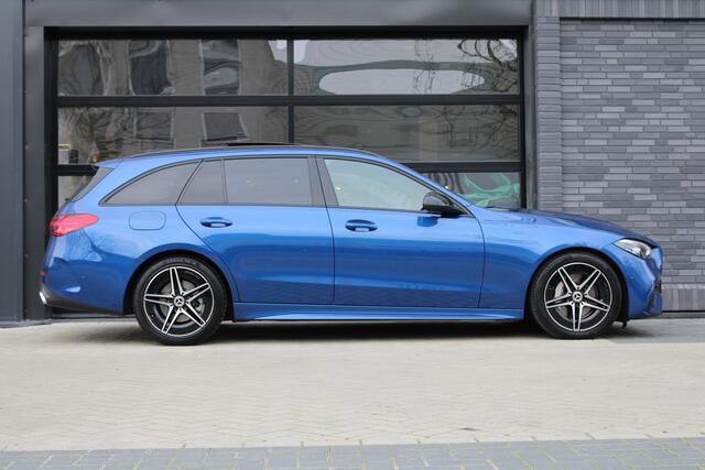Mercedes-Benz C-KLASSE Estate 200 AMG Line | PANO | AMG | SFEERVERLICHTING | CAMERA | STOELVERW