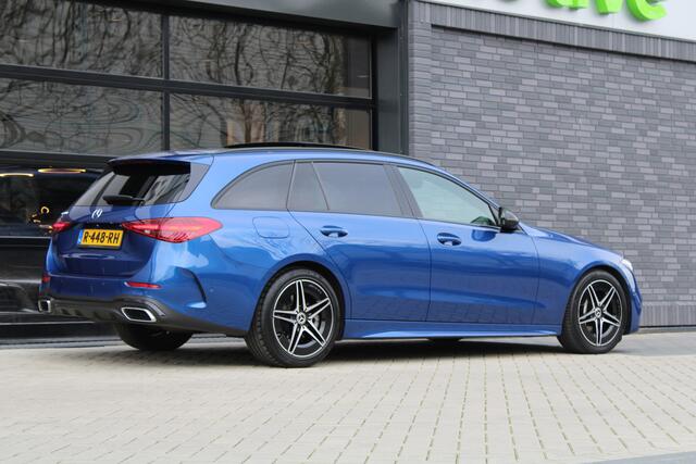 Mercedes-Benz C-KLASSE Estate 200 AMG Line | PANO | AMG | SFEERVERLICHTING | CAMERA | STOELVERW