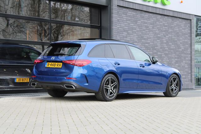 Mercedes-Benz C-KLASSE Estate 200 AMG Line | PANO | AMG | SFEERVERLICHTING | CAMERA | STOELVERW