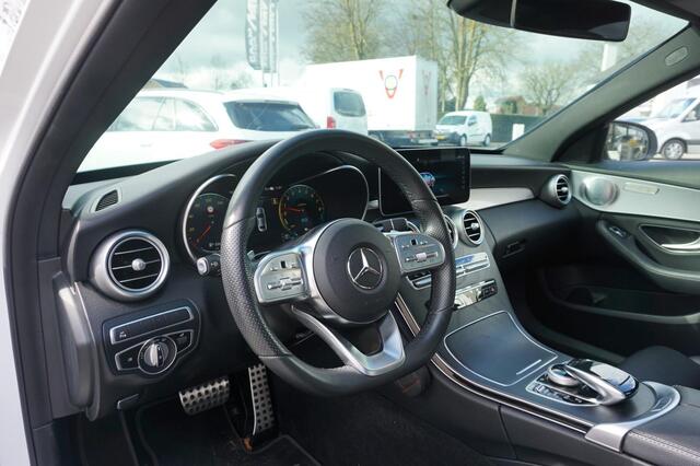 Mercedes-Benz C-KLASSE 300 e AMG PANORAMADAK LUCHTVERING BTW