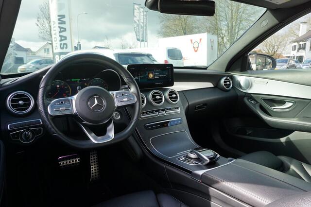 Mercedes-Benz C-KLASSE 300 e AMG PANORAMADAK LUCHTVERING BTW