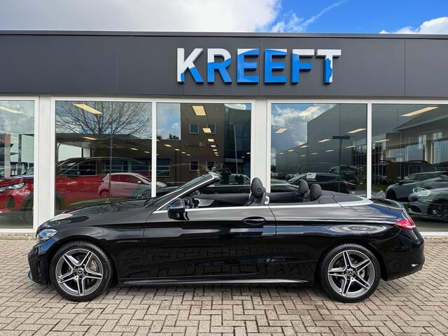 Mercedes-Benz C-KLASSE Cabrio 180 Premium Pack Apple Carplay | Airscarf | 1 Jaar garantie