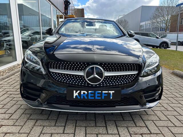 Mercedes-Benz C-KLASSE Cabrio 180 Premium Pack Apple Carplay | Airscarf | 1 Jaar garantie