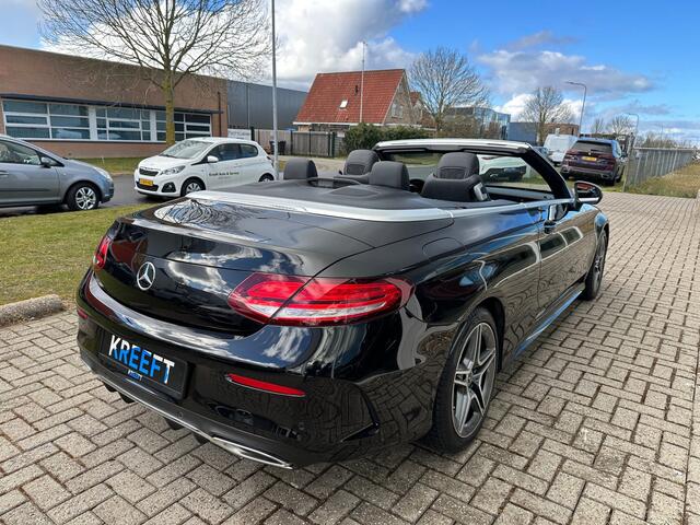 Mercedes-Benz C-KLASSE Cabrio 180 Premium Pack Apple Carplay | Airscarf | 1 Jaar garantie