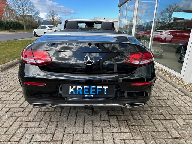 Mercedes-Benz C-KLASSE Cabrio 180 Premium Pack Apple Carplay | Airscarf | 1 Jaar garantie