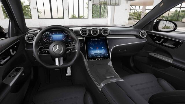 Mercedes-Benz C-KLASSE Estate 180 AMG Line
