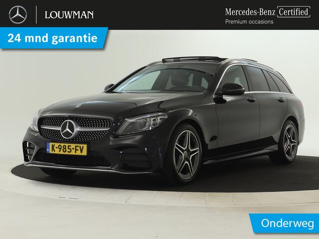 Mercedes-Benz C-KLASSE Estate 180 Premium Pack | AMG Line | Panorama Schuif-Kanteldak | Digitaal Dashboard | Inclusief 24 maanden MB Certified garantie voor Europa.