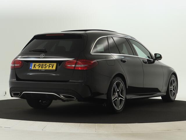 Mercedes-Benz C-KLASSE Estate 180 Premium Pack | AMG Line | Panorama Schuif-Kanteldak | Digitaal Dashboard | Inclusief 24 maanden MB Certified garantie voor Europa.