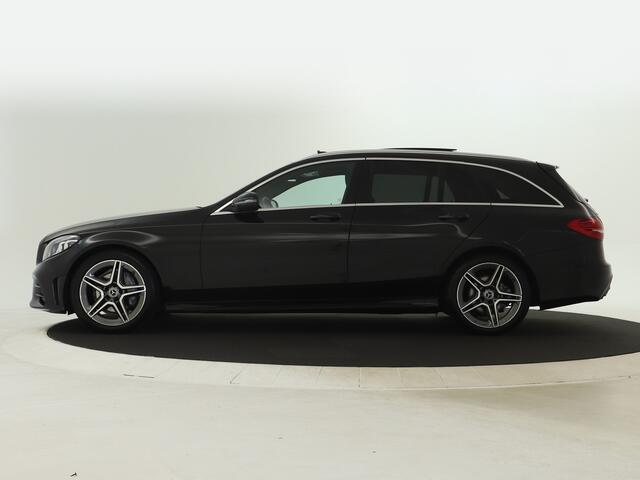 Mercedes-Benz C-KLASSE Estate 180 Premium Pack | AMG Line | Panorama Schuif-Kanteldak | Digitaal Dashboard | Inclusief 24 maanden MB Certified garantie voor Europa.