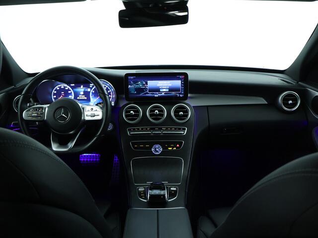 Mercedes-Benz C-KLASSE Estate 180 Premium Pack | AMG Line | Panorama Schuif-Kanteldak | Digitaal Dashboard | Inclusief 24 maanden MB Certified garantie voor Europa.