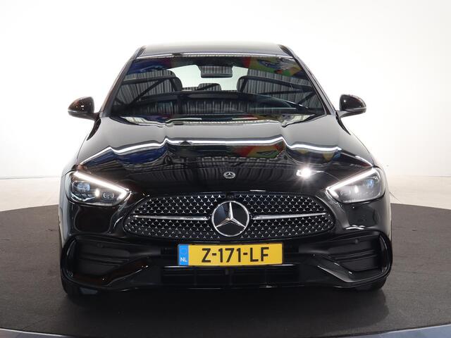 Mercedes-Benz C-KLASSE Estate 180 AMG Line | Premium Pakket | 360-camera | Panorama-schuifdak | Elektrische stoelen incl. Memory | Keyless GO | 19" AMG velgen |