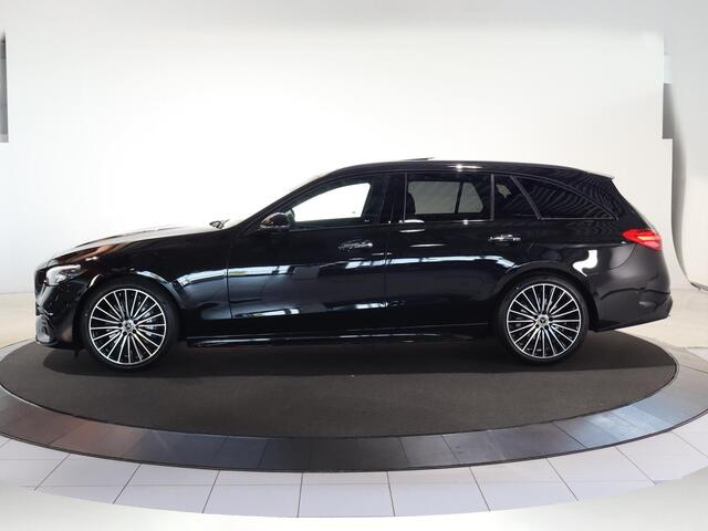 Mercedes-Benz C-KLASSE Estate 180 AMG Line | Premium Pakket | 360-camera | Panorama-schuifdak | Elektrische stoelen incl. Memory | Keyless GO | 19" AMG velgen |
