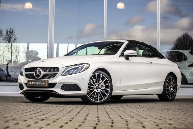 Mercedes-Benz C-KLASSE Cabrio 400 4MATIC Prestige | Luchtv. | Burmester | Stoel verw. + venti. | Memory | 360°