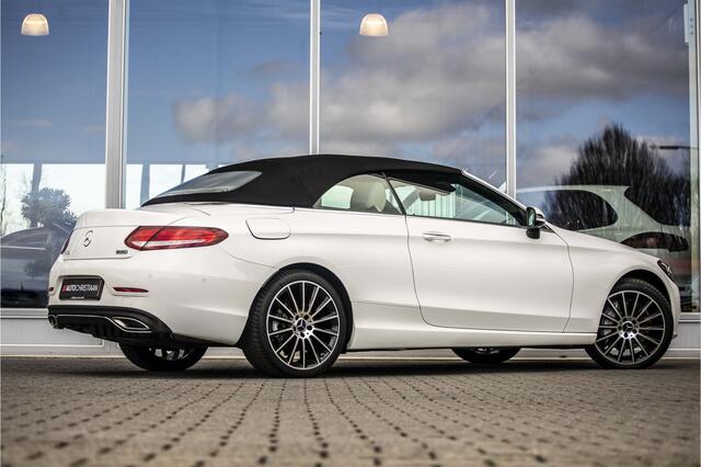 Mercedes-Benz C-KLASSE Cabrio 400 4MATIC Prestige | Luchtv. | Burmester | Stoel verw. + venti. | Memory | 360°