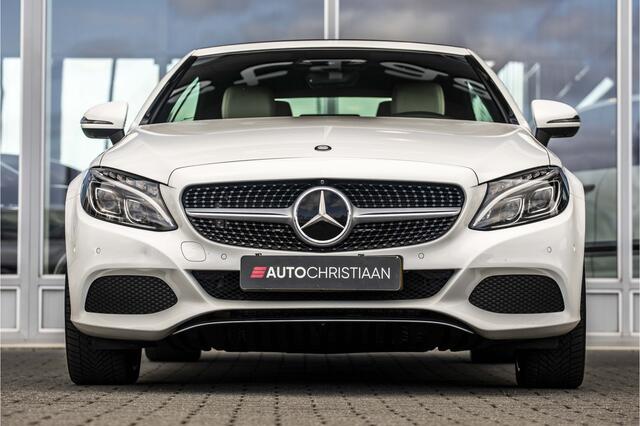 Mercedes-Benz C-KLASSE Cabrio 400 4MATIC Prestige | Luchtv. | Burmester | Stoel verw. + venti. | Memory | 360°