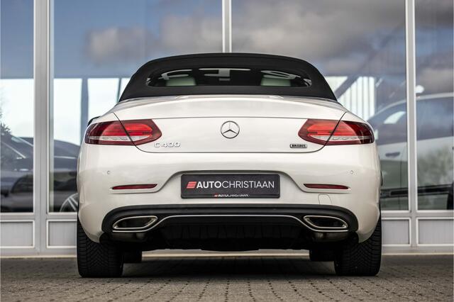 Mercedes-Benz C-KLASSE Cabrio 400 4MATIC Prestige | Luchtv. | Burmester | Stoel verw. + venti. | Memory | 360°