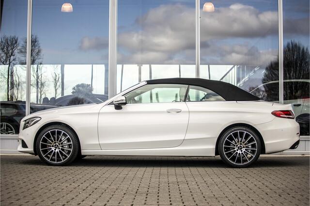 Mercedes-Benz C-KLASSE Cabrio 400 4MATIC Prestige | Luchtv. | Burmester | Stoel verw. + venti. | Memory | 360°