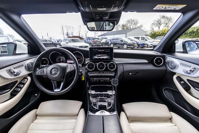 Mercedes-Benz C-KLASSE Cabrio 400 4MATIC Prestige | Luchtv. | Burmester | Stoel verw. + venti. | Memory | 360°