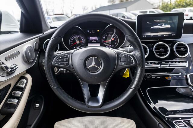 Mercedes-Benz C-KLASSE Cabrio 400 4MATIC Prestige | Luchtv. | Burmester | Stoel verw. + venti. | Memory | 360°