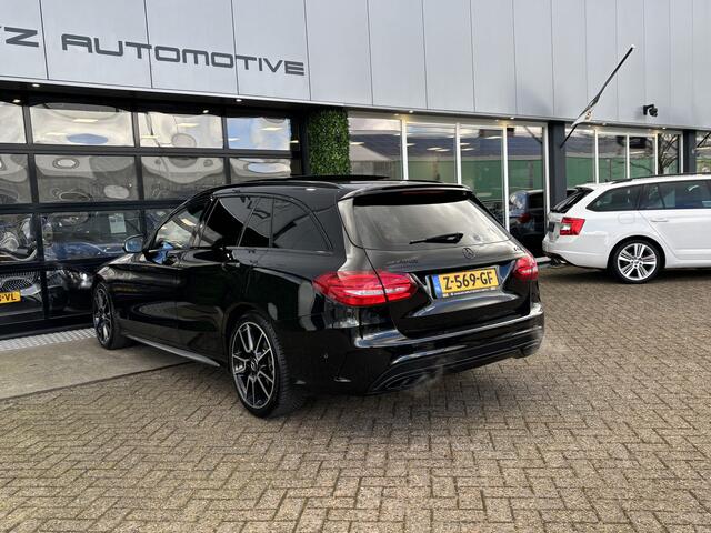 Mercedes-Benz C-KLASSE Estate AMG 43 4MATIC | Pano | Schaalstoelen | Piecha Kit