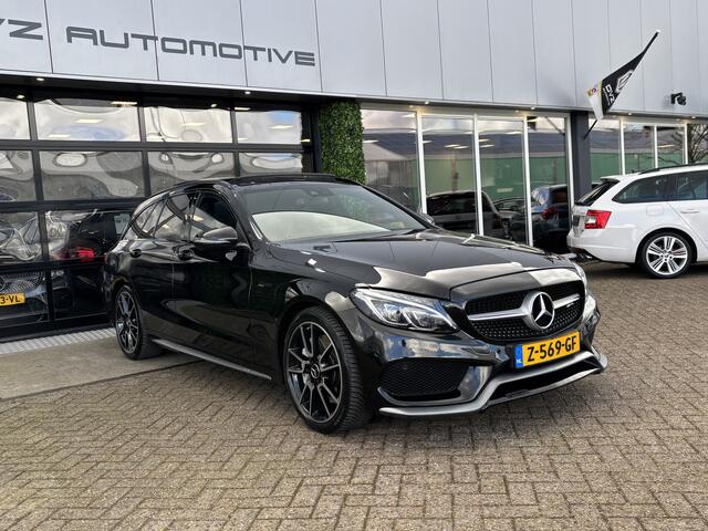 Mercedes-Benz C-KLASSE Estate AMG 43 4MATIC | Pano | Schaalstoelen | Piecha Kit
