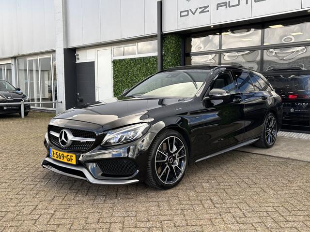 Mercedes-Benz C-KLASSE Estate AMG 43 4MATIC | Pano | Schaalstoelen | Piecha Kit