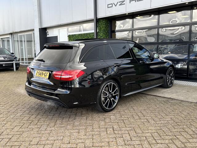 Mercedes-Benz C-KLASSE Estate AMG 43 4MATIC | Pano | Schaalstoelen | Piecha Kit