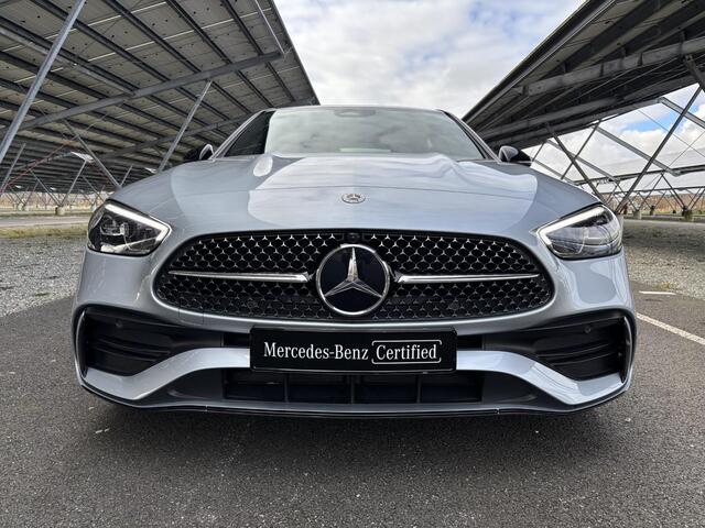 Mercedes-Benz C-KLASSE 300 e AMG Line | Night pakket | Trekhaak | Memory stoelen | Winter pakket |