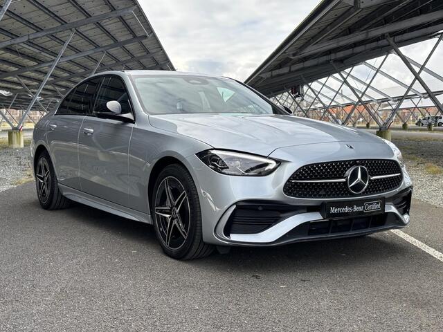 Mercedes-Benz C-KLASSE 300 e AMG Line | Night pakket | Trekhaak | Memory stoelen | Winter pakket |