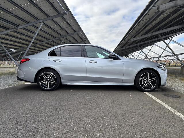 Mercedes-Benz C-KLASSE 300 e AMG Line | Night pakket | Trekhaak | Memory stoelen | Winter pakket |