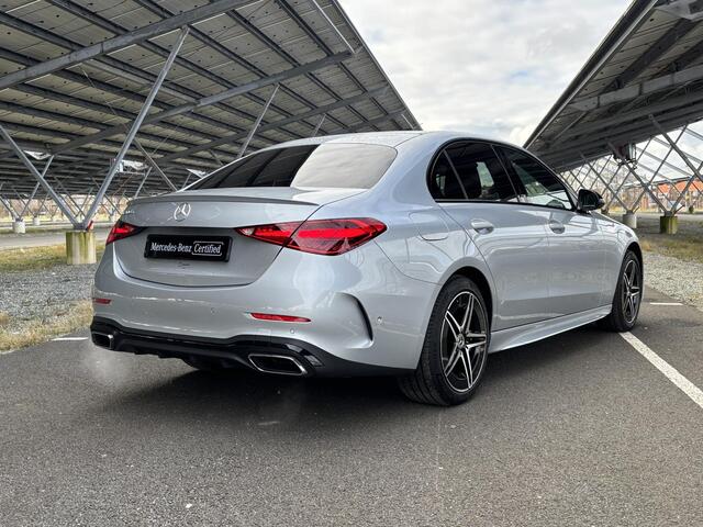 Mercedes-Benz C-KLASSE 300 e AMG Line | Night pakket | Trekhaak | Memory stoelen | Winter pakket |