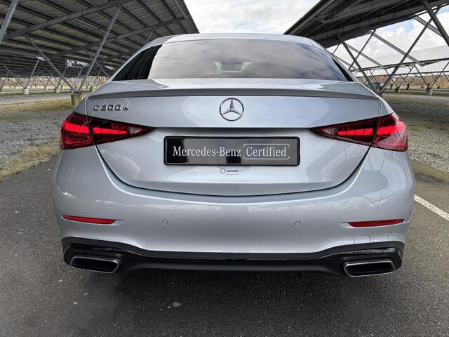 Mercedes-Benz C-KLASSE 300 e AMG Line | Night pakket | Trekhaak | Memory stoelen | Winter pakket |