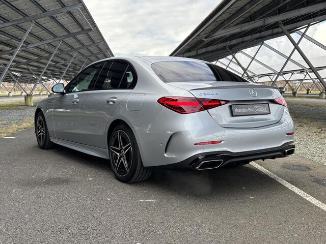 Mercedes-Benz C-KLASSE 300 e AMG Line | Night pakket | Trekhaak | Memory stoelen | Winter pakket |