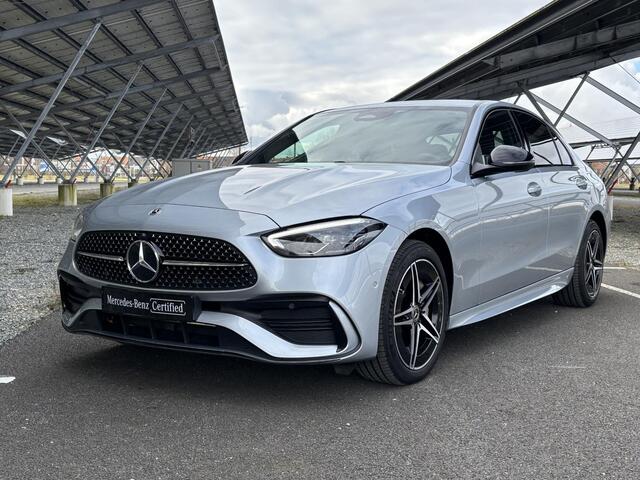 Mercedes-Benz C-KLASSE 300 e AMG Line | Night pakket | Trekhaak | Memory stoelen | Winter pakket |