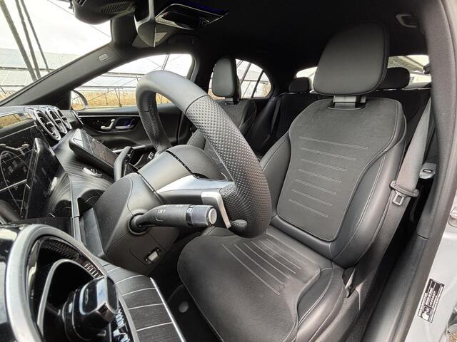 Mercedes-Benz C-KLASSE 300 e AMG Line | Night pakket | Trekhaak | Memory stoelen | Winter pakket |