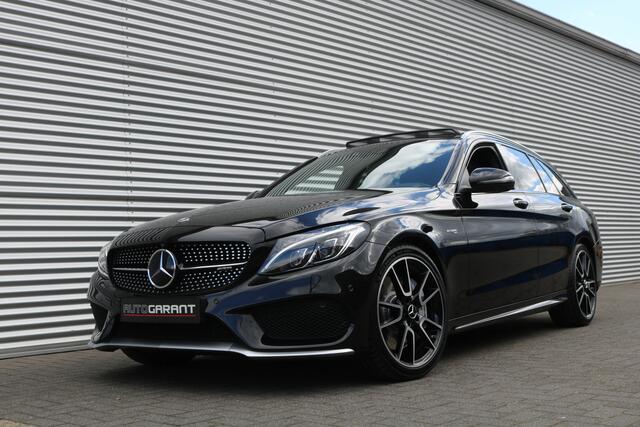 Mercedes-Benz C-KLASSE Estate AMG 43 4MATIC 367PK (Orig NL Auto! NAP! Pano Sportleder/Memory Burmester HeadUp Comand/360Camera Keyless Distronic Full-Led PrivacyGlass)