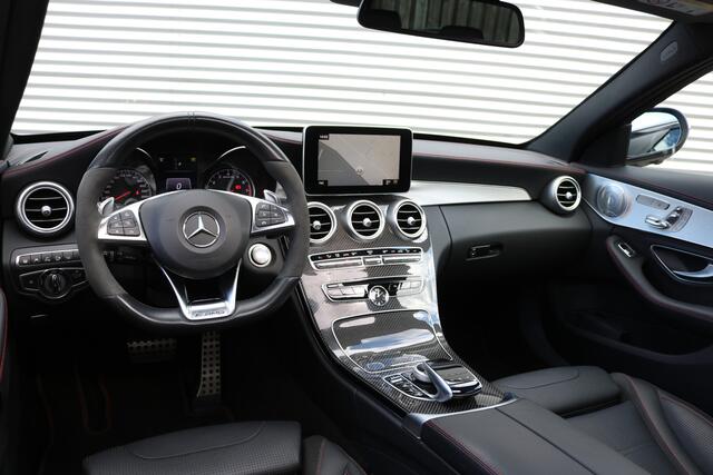 Mercedes-Benz C-KLASSE Estate AMG 43 4MATIC 367PK (Orig NL Auto! NAP! Pano Sportleder/Memory Burmester HeadUp Comand/360Camera Keyless Distronic Full-Led PrivacyGlass)