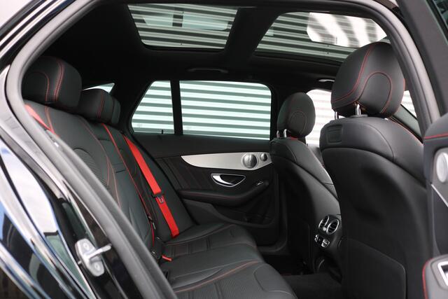 Mercedes-Benz C-KLASSE Estate AMG 43 4MATIC 367PK (Orig NL Auto! NAP! Pano Sportleder/Memory Burmester HeadUp Comand/360Camera Keyless Distronic Full-Led PrivacyGlass)