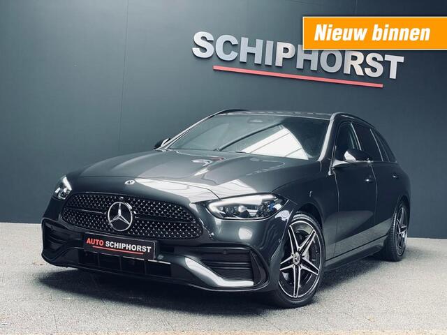 Mercedes-Benz C-KLASSE Estate C220 AMG/elec stoelen/360camera/premium pakket