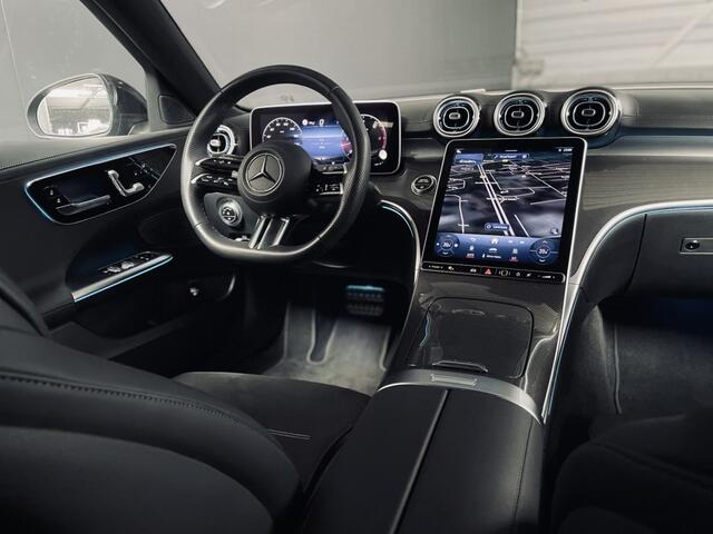 Mercedes-Benz C-KLASSE Estate C220 AMG/elec stoelen/360camera/premium pakket
