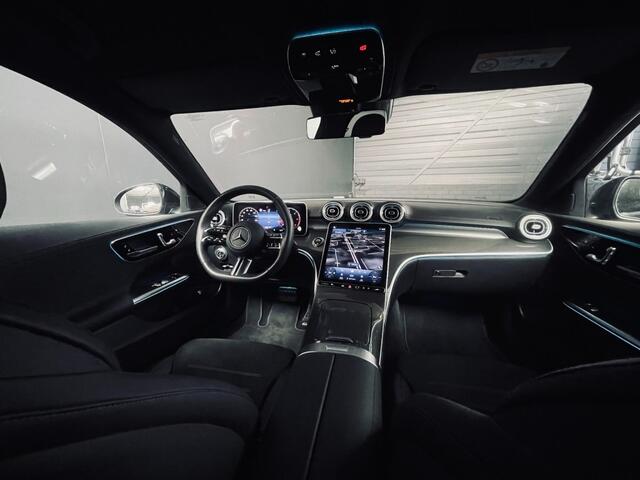 Mercedes-Benz C-KLASSE Estate C220 AMG/elec stoelen/360camera/premium pakket