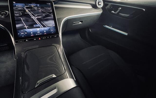 Mercedes-Benz C-KLASSE Estate C220 AMG/elec stoelen/360camera/premium pakket