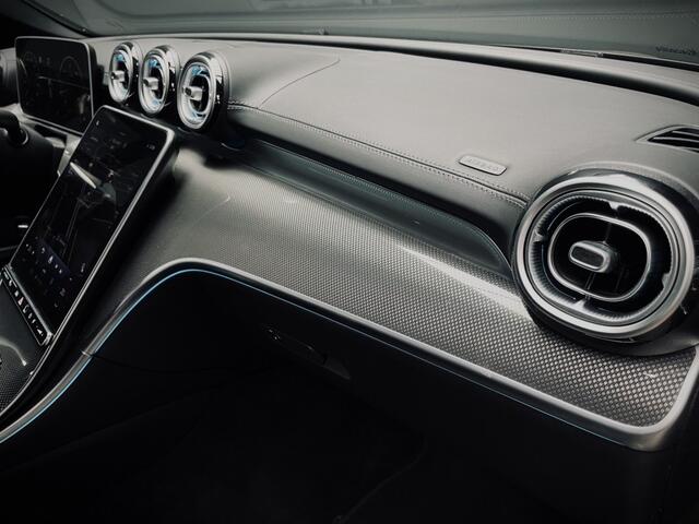 Mercedes-Benz C-KLASSE Estate C220 AMG/elec stoelen/360camera/premium pakket