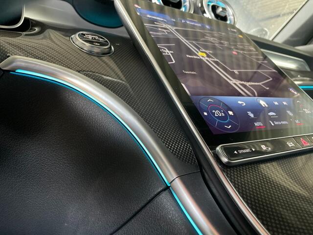Mercedes-Benz C-KLASSE Estate C220 AMG/elec stoelen/360camera/premium pakket