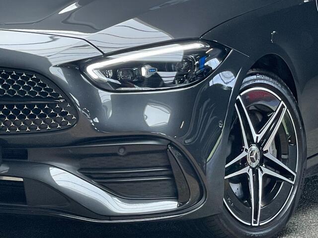 Mercedes-Benz C-KLASSE Estate C220 AMG/elec stoelen/360camera/premium pakket