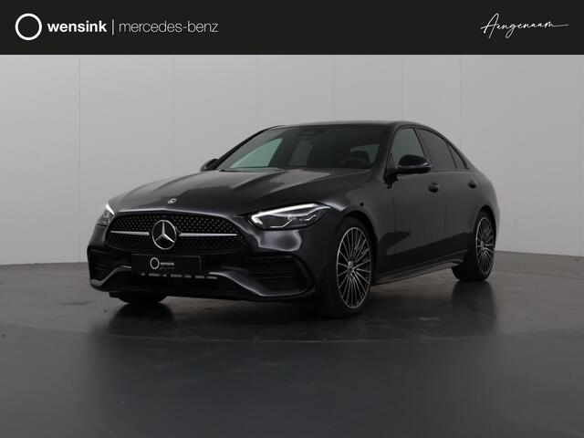 Mercedes-Benz C-KLASSE 180 Star Edition 180 Star Edition AMG Line | Panoramadak | Ele.verstelbare stoelen + geheugen | Apple Carplay/Android Auto | Camera | Burmester Audio | Distronic* | Sfeerverlichting |