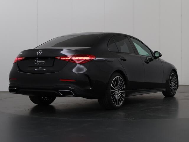 Mercedes-Benz C-KLASSE 180 Star Edition 180 Star Edition AMG Line | Panoramadak | Ele.verstelbare stoelen + geheugen | Apple Carplay/Android Auto | Camera | Burmester Audio | Distronic* | Sfeerverlichting |