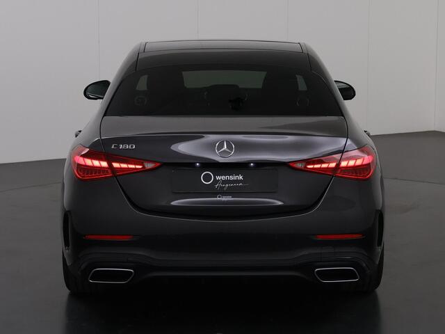 Mercedes-Benz C-KLASSE 180 Star Edition 180 Star Edition AMG Line | Panoramadak | Ele.verstelbare stoelen + geheugen | Apple Carplay/Android Auto | Camera | Burmester Audio | Distronic* | Sfeerverlichting |